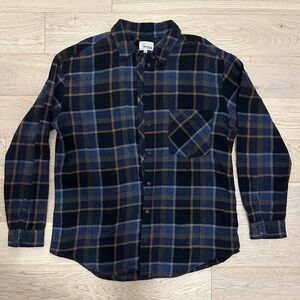Aritzia Wilfred Plaid Flannel Over-shirt (M)